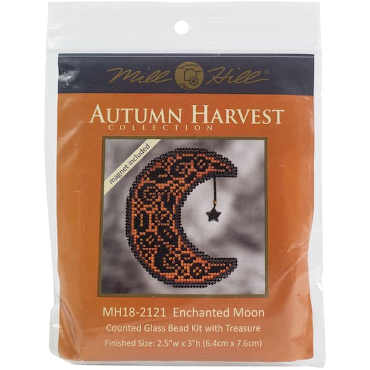 Mill Hill&#xAE; Autumn Harvest Enchanted Moon Counted Cross Stitch Kit